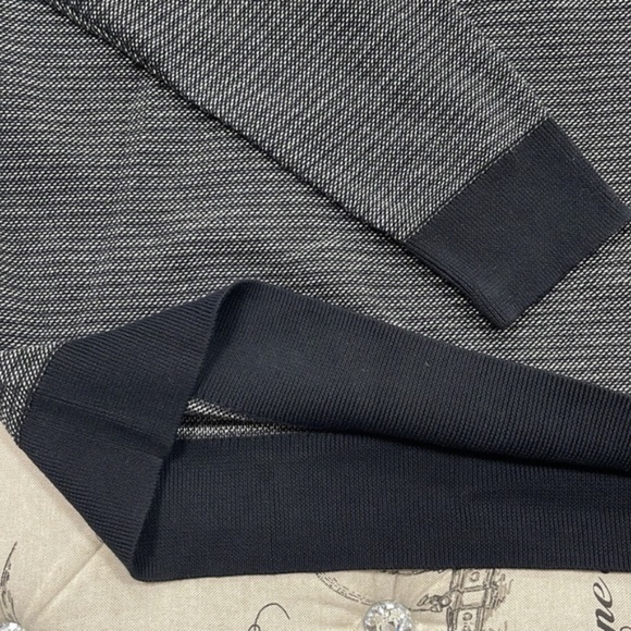 NORDSTROM MEN'S SHOP StripeCrewneck Cotton Sweater - Picture 5 of 8